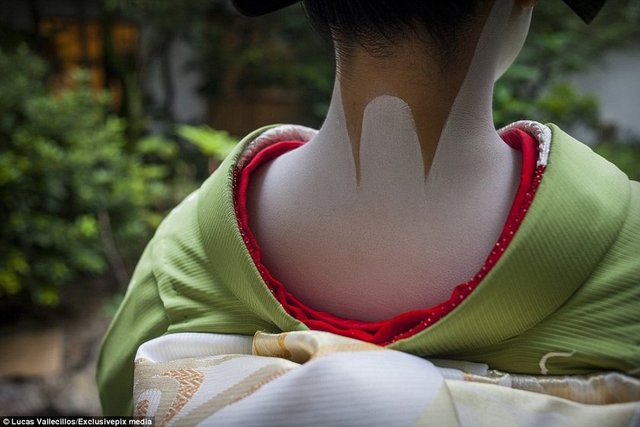 Geyşa demek geleneksel Japon sanatlarında usta olmak,kıyafetinin her kıvrımı,saçının her teli,attığı her adımla yürüyen bir sanat eseri olmak demektir.