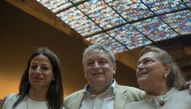 SEVİL SABANCI, SIR NORMAN ROSENTHAL, GÜLER SABANCI