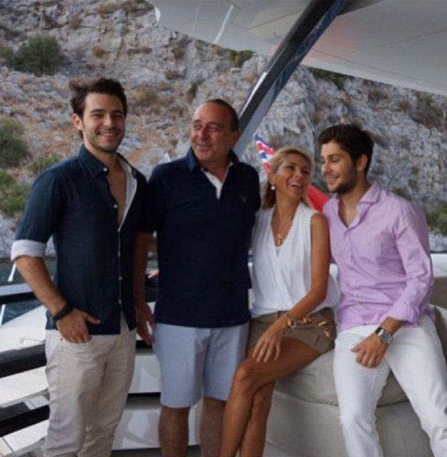 ARZU, HAKAN, KERİM SABANCI