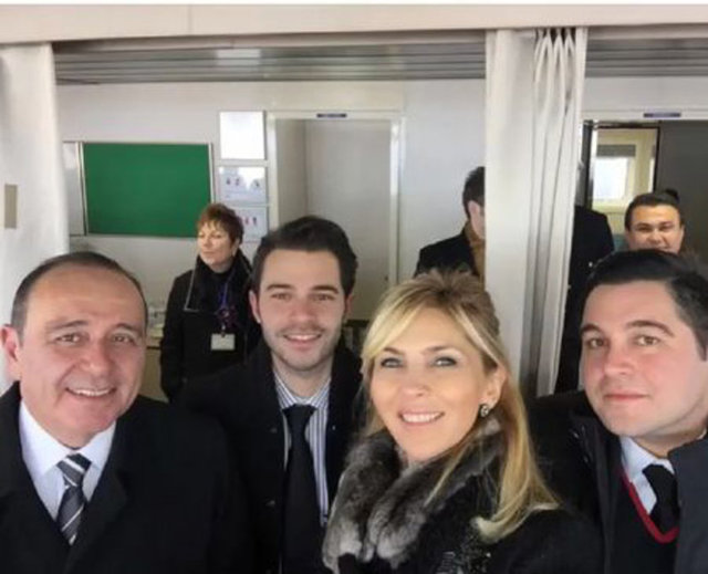 ARZU, HAKAN, HACI SABANCI