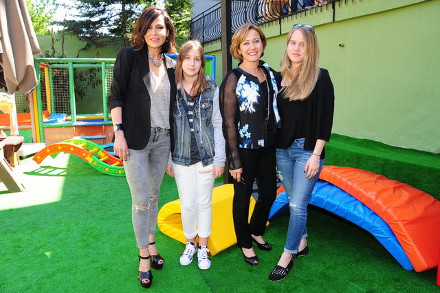 SİTARE, ASLI AKDİLEK, REVNA, YELDA DEMİRÖREN 