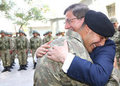 Davutoğlu Süleyman Şah türbesini ziyaret etti!