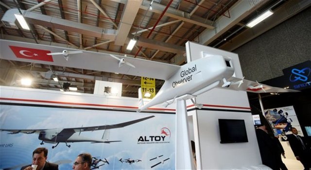 Küresel Gözlem Uçağı - Altoy Savunma ve Havacılık ise partneri AeroVironment ürettiği HALE sınıfı İHA olan Küresel Gözlem Uçağı'nı (KGU) Türkiye'de üretip 20'den fazla ülkeye ihraç edecek.