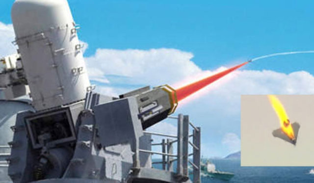MİLLİ LAZER SİLAHI İSTEDİ