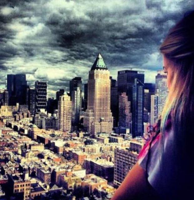 DERYA ŞENSOY  - Derya Şensoy ABD'de okurken salonunun penceresinden bu manzarayı görüyordu.