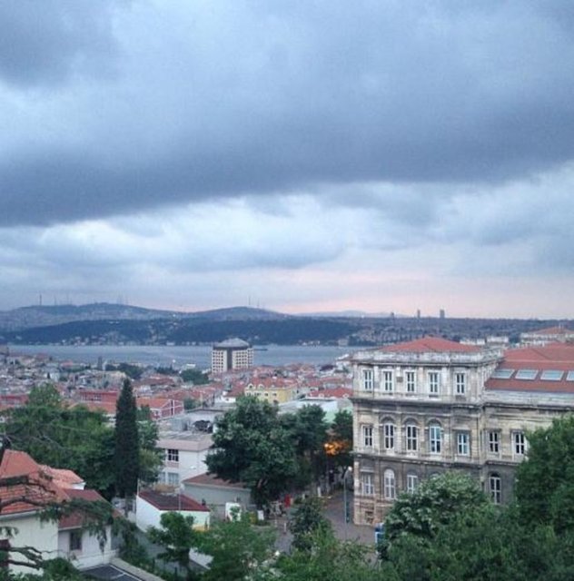 Bu Aydın'ın pırıl pırıl bir günde çektiği fotoğraf.  -