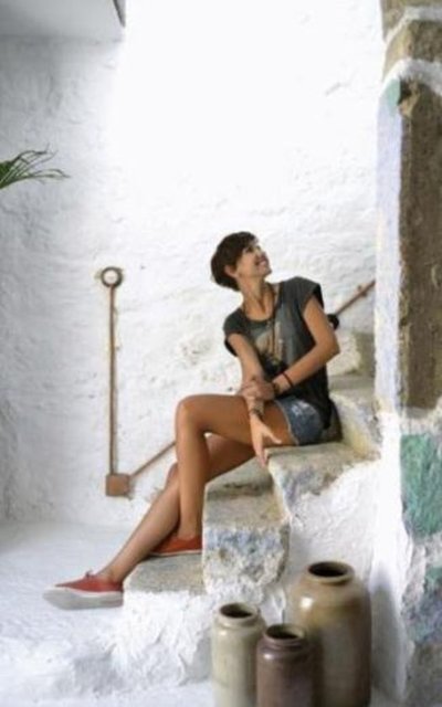 Aile sık sık bu evi ziyaret ediyor