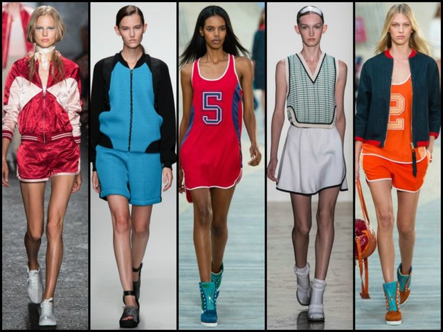 Spor lüks yerine spor şık olmayı deneyin.