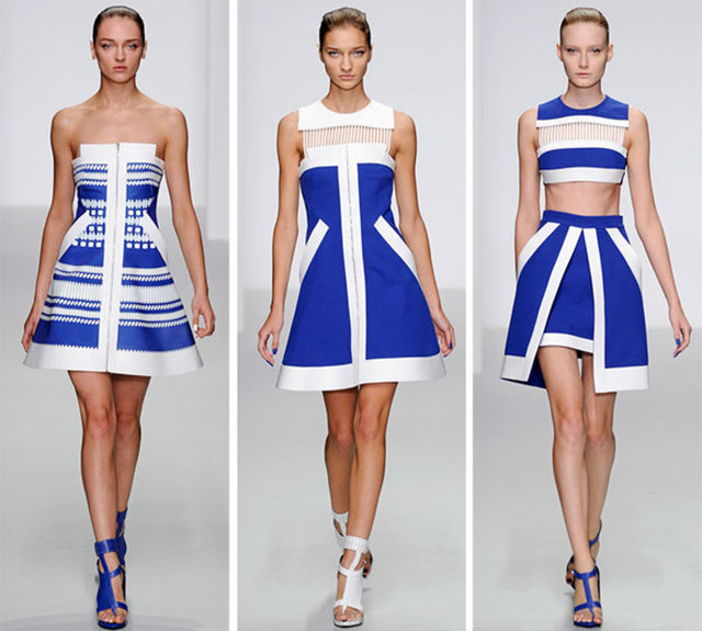 Geometrik desenler yerine, psikedelik desenlere yönelin.