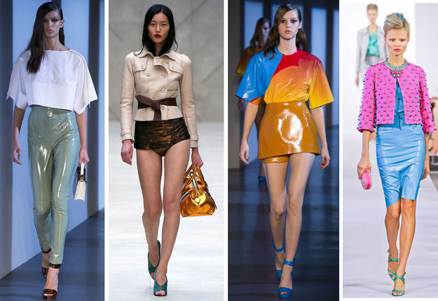 Deri yerine süet kullanın.