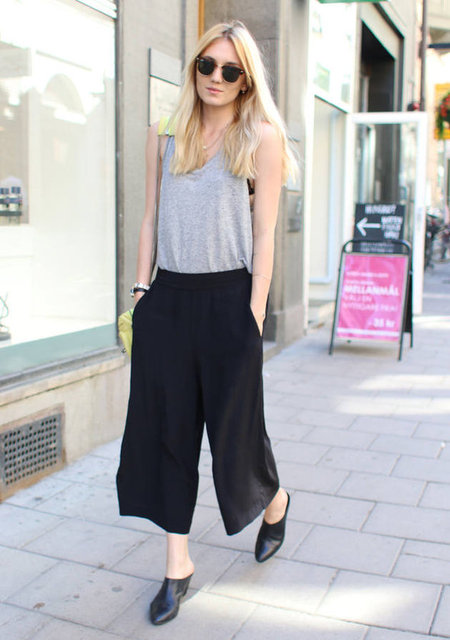 Kısa paçalı pantolonlarınızı kaldırın, İspanyol paça formlu pantolonlarınızı çıkarın.