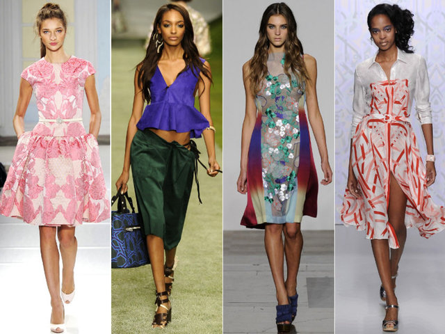 2014'ün 60'lı yılların yansımaları, 2015'te 70'lerin saçaklı, çiçekli hippi tarzı ile geri döndü. 60'ları unutun.