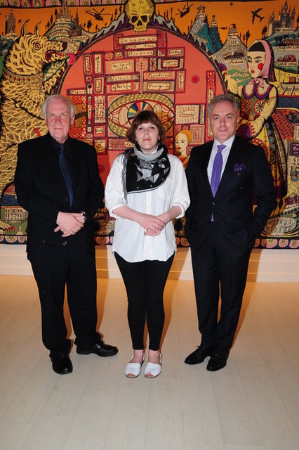 TERENCE PEPPER, LINSEY YOUNG, ÖZALP BİROL 