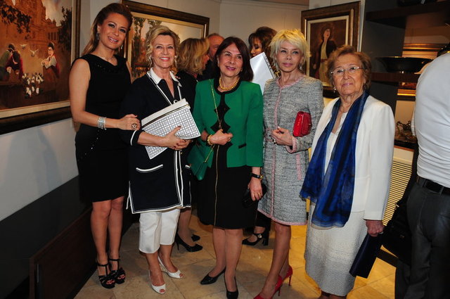 ASLIHAN ABACI, İSMET ALPAGUT, ZEYNEP GERMEN, BUKET TAŞDELEN 