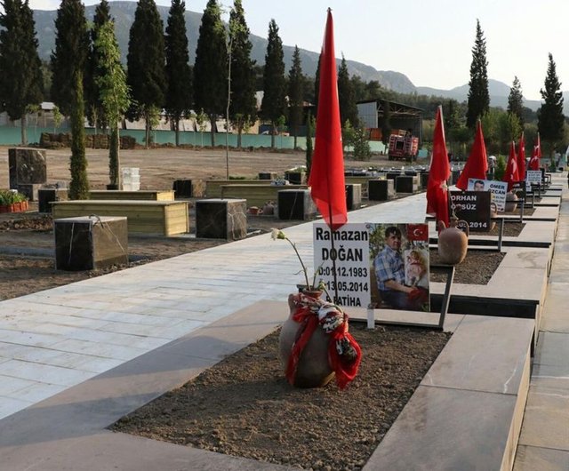 17 Mayıs 2014 saat ocakta tüm ölen madencilerin cesedi çıkartıldı. Ölü sayısı 301 olarak açıklandı. Kurtarma çalışmaları sonlandırıldı. -