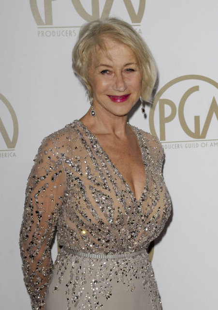 Araştırmada ideal güzelliğe en yakın üçüncü ünlü isim ise 69 yaşındaki Hellen Mirren çıktı.