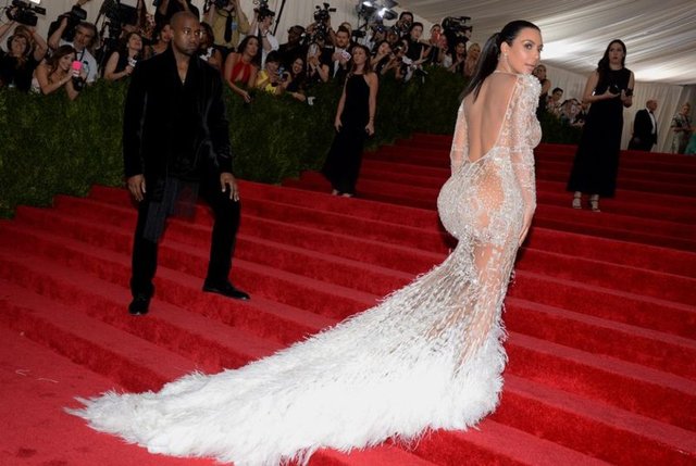 Araştırmada ikinci olan vücut ise Kim Kardashian.