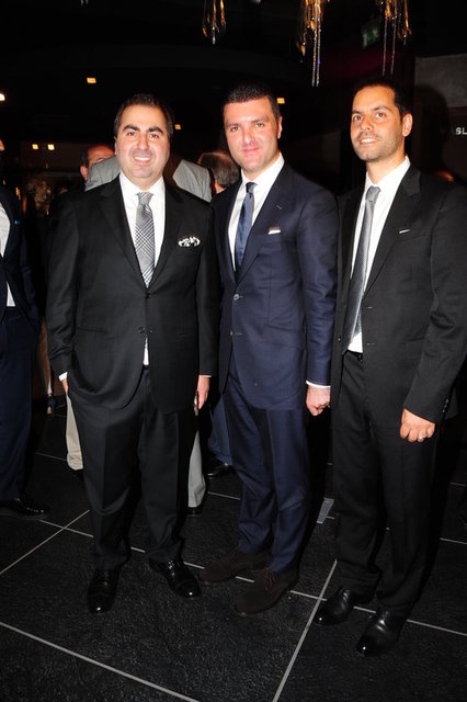 GÖKHAN AYAYDIN, EMİR SARIGÜL, MURAT TALAY 