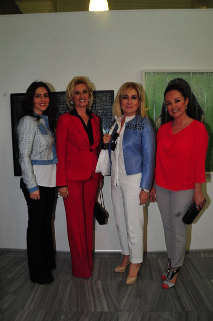 FULYA ÖZKANCA, NEŞE GÖNÜL, ASUMAN TOKGÖZ, SEVİL DİLEK 