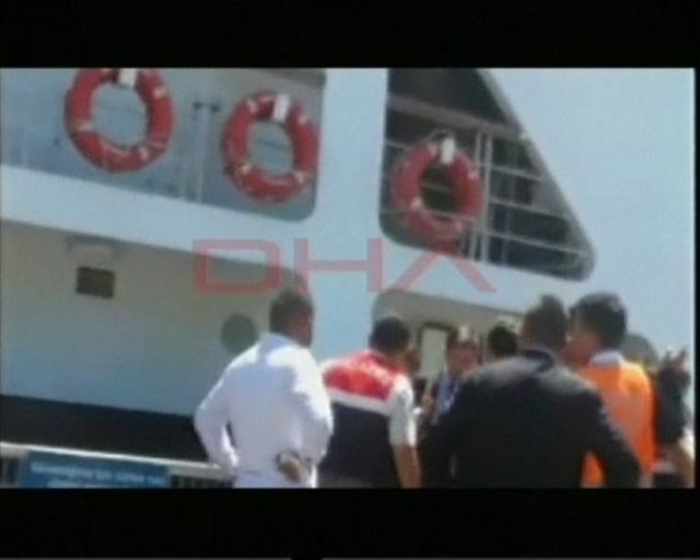 İşte kare kare o anlar...