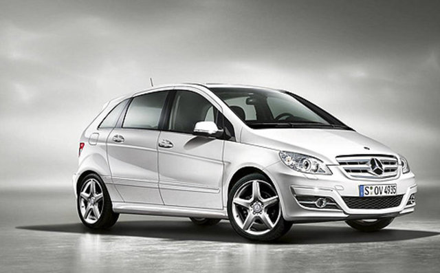 Mercedes B serisi
