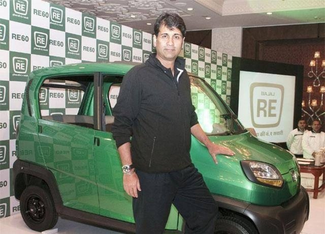 Motosiklet motoruyla çalışan otomobil görünümlü aracın 15 bin lira fiyat etiketiyle satılması bekleniyor.