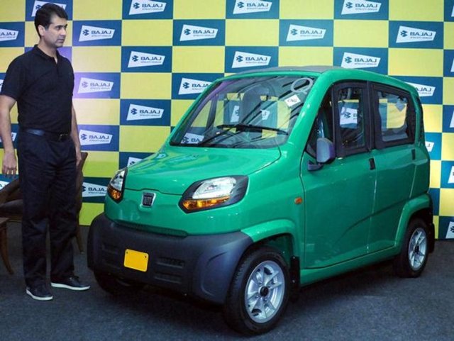 Qute, 13 beygir gücünde 217 cc'lik su soğutmalı motorsiklet motoruna sahip.