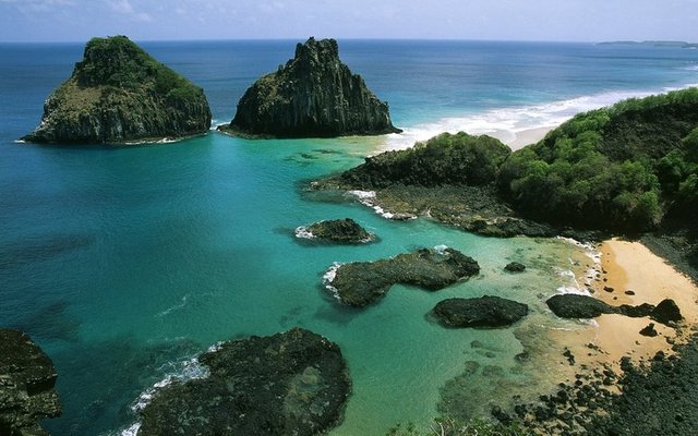 10. Fernando de Noronha, Brezilya