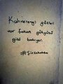 Şiir sokakta fırtınası!