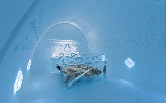 Icehotel, İsveç