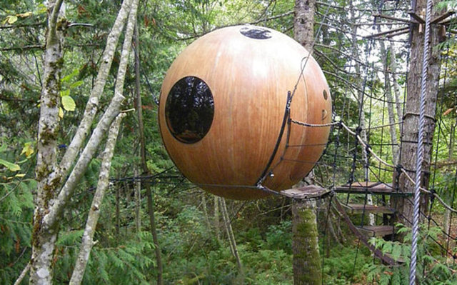 Free Spirit Spheres, Kanada