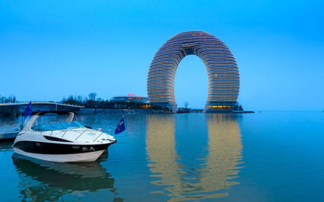 Sheraton Huzhou Hot Spring Resort, Çin