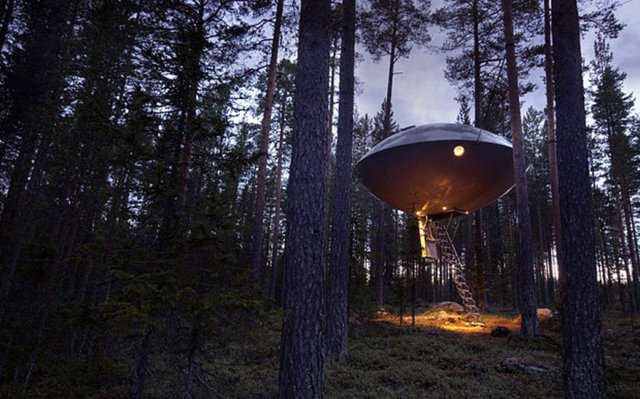 Treehotel, İsveç