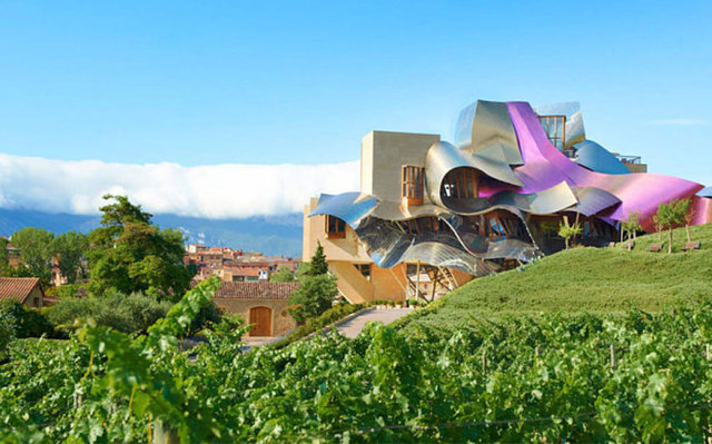 Hotel Marqués De Riscal, İspanya