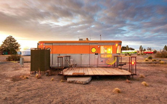 El Cosmico, Marfa, Texas, ABD