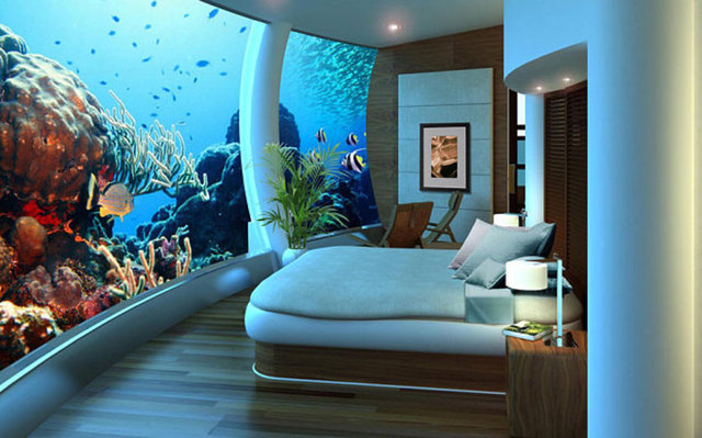 Poseidon Undersea Resort, Fiji