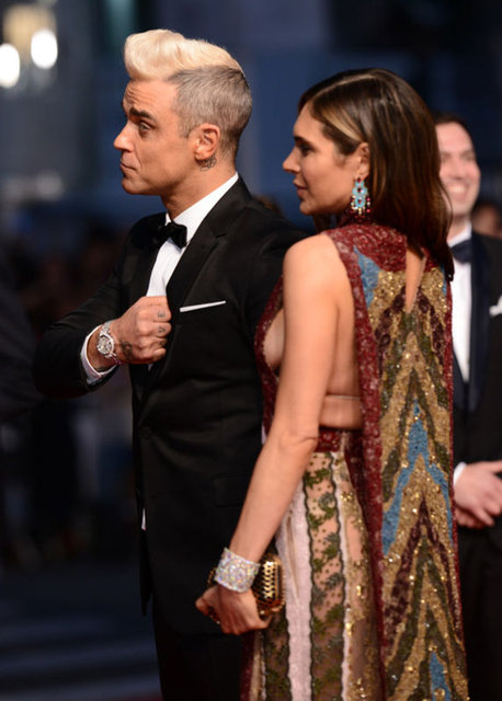 İşte törenden kareler...