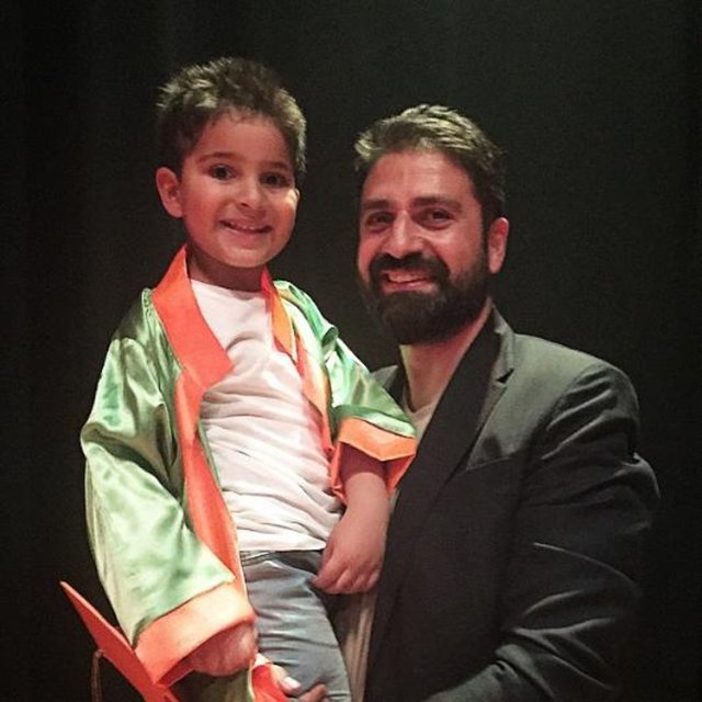 ERHAN ÇELİK  - Allah'ın bana en güzel hediyesi bugün ilk mezuniyet coşkusunu yaşadı