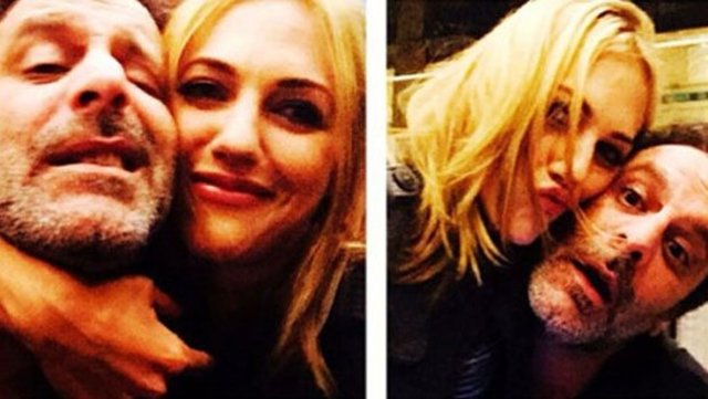Ozan Güven ve Meryem Uzerli yine aynı sette Meryem Uzerli, geçtimiz aylarda adının aşk dedikodularına karıştığı Ozan Güven ile bir sinema filmi için kamera karşısına geçti.