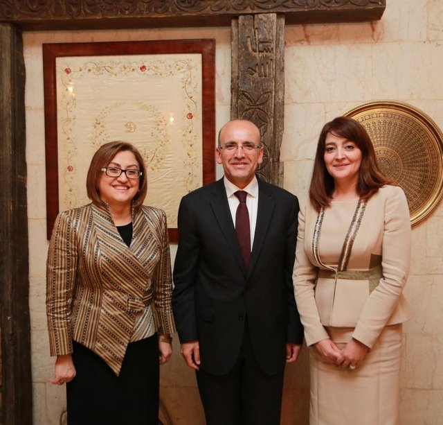 FATMA ŞAHİN, MEHMET ŞİMŞEK, JÜLİDE KONUKOĞLU