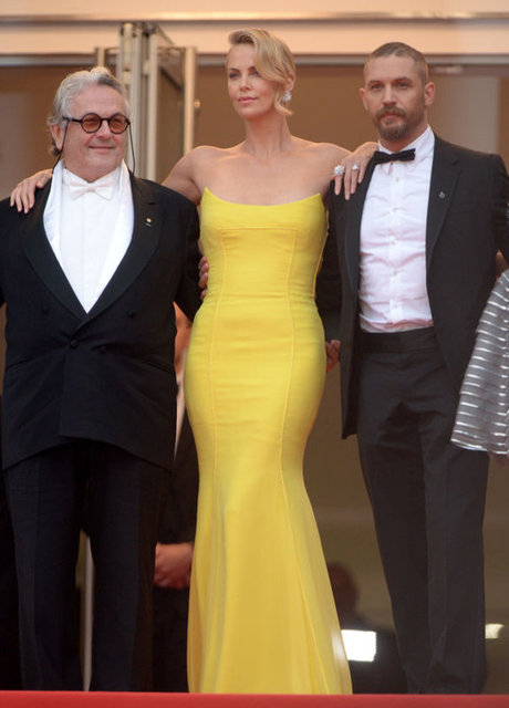 GEORGE MILLER, CHARLIZE THERON, TOM HARDY