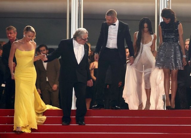 CHARLIZE THERON, GEORGE MILLER, TOM HARDY, ZOE KRAVITZ, COURTNEY EATON