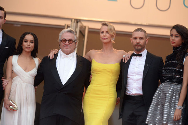 ZOE KRAVITZ, GEORGE MILLER, CHARLIZE THERON, TOM HARDY