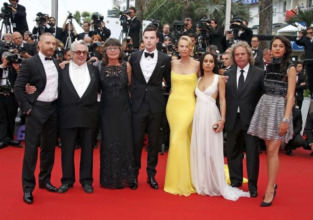 TOM HARDY, GEORGE MILLER, MARGARET SIXEL, NICHOLAS HOULT, CHARLIZE THERON, ZOE ISABELLA KARAVITZ