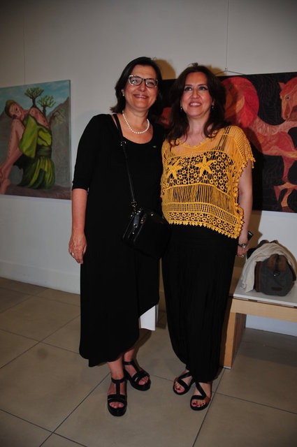 DENİZ ATAÇ, NAZAN PAMUK 