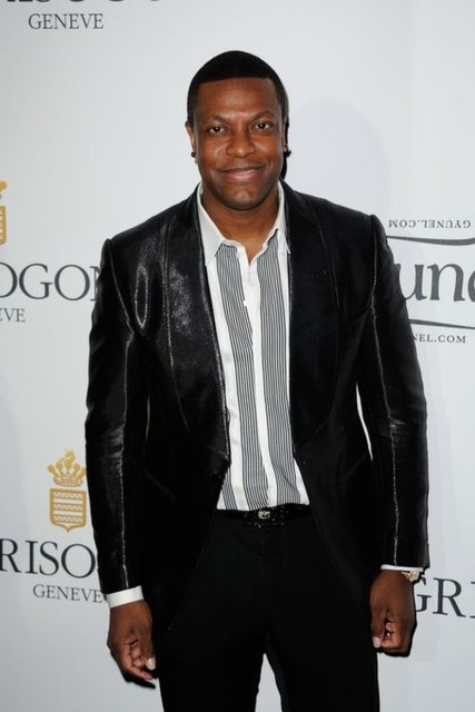 CHRIS TUCKER