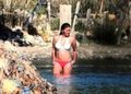 Nurgül Yeşilçay bikini giyindi ama...
