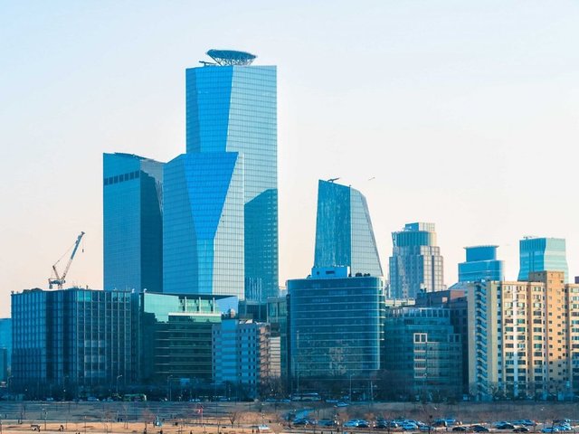 5: Seul, Güney Kore - 616 kilometrekarelik alan içinde 3023 yüksek binalar vardır.