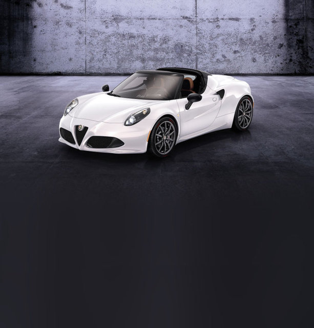 SADECE BİN ADET ÜRETİLECEK - Tofaş bünyesinde temsil edilen Alfa Romeo'nun sınırlı sayıda üretilen süper spor modeli 4C'nin üstü açık versiyonu 4C Spider, İstanbul Autoshow'da göz kamaştırdı.