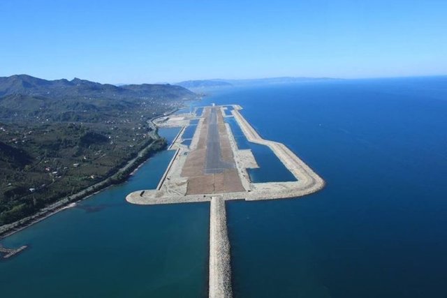 İşte Ordu-Giresun Havalimanı'ndan görüntüler...